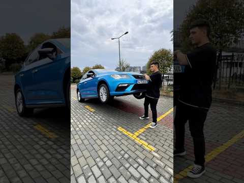 Arabayı Elim İle Kaldırdım #shorts