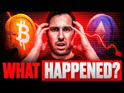 The Real Reason Why Crypto Is Dumping! [How Long Will It Last?]
