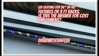 Affordable Aquarium Lighting. Could this be the plant friendly solution. I think it really could be.