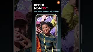 تفاصيل واضحة مهما قربت!#SmartLife #RedmiNote15Series#REDMITitanDurability