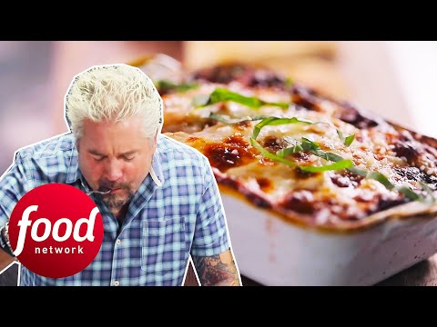 Guy Fieri Finds An Authentic Piece Of Italy In Hawaii | Diners, Drive-Ins & Dives