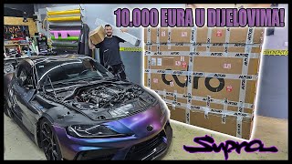 10.000 EURA U DIJELOVIMA ZA SUPRU I SVE UGRAĐUJEM ODMAH!