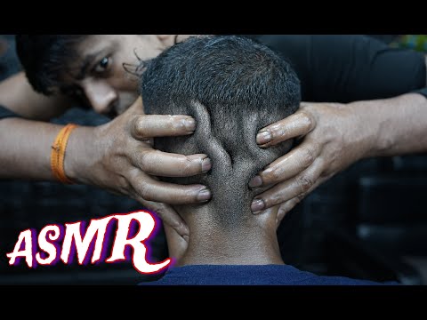 ASMR Tapping Deep Tissue Head Massage For Better Relaxation | Scratching & Tapping ASMR Head Massage