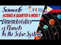 Solar System and Planetary Science