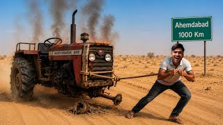 Finally…. 😭 1000 Km Challenge - Trector Challenge Is Faild? - मेरा पूरा शरीर ही टूट गया 