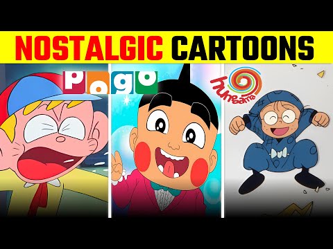 Best Cartoons from Hungama & Pogo TV?