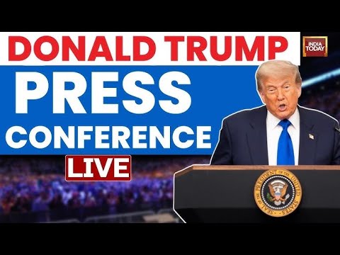 Donald Trump LIVE | Donald Trump Latest Remarks | Donald Trump Speech LIVE | India Today