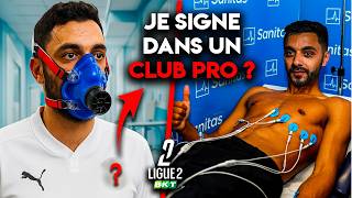 Je fais les MÊMES tests que Bellingham pour signer en Ligue 2 (il découvre une blessure)