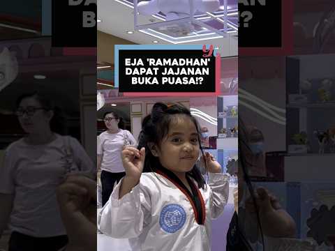 EJA 'RAMADHAN' DAPAT JAJANAN BUKA PUASA!? #challenge #funny #ramadan #challengeseru