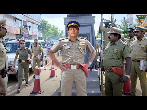 मैं पुलिस वाले के भेस में गुंडा हु जो तेरे जैसे लोग को ख़तम करने आया हूँ - Mithun Chakraborty Movie