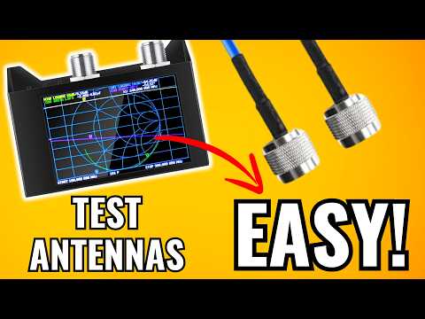 NanoVNA Basics: Measure ANY Antenna (Step-by-Step)