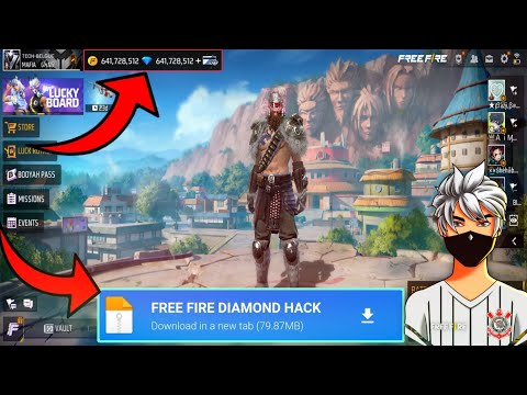 FREE FIRE NEW MOD MENU || UNLIMITED DIAMOND HACK || FF MOD MENU APK