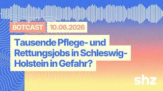 Tausende Pflege- und Rettungsjobs in Schleswig-Holstein in Gefahr?