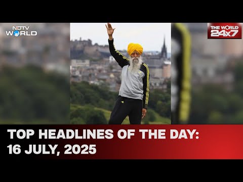 NRI From Canada Arrested In Iconic Runner Fauja Singh Hit-And-Run Case | Top Headlines: 16 July