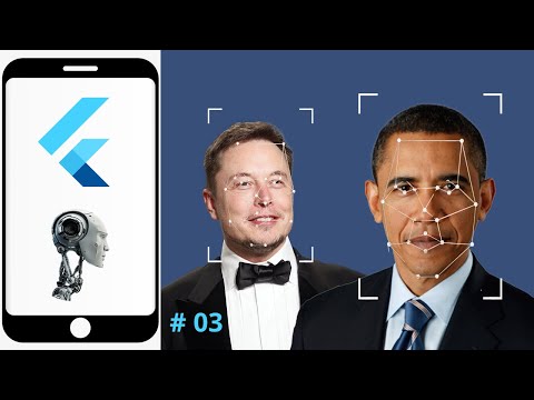 Google ML Kit Flutter App Tutorial 03 – iOS & Android Face Detection using Machine Learning Course