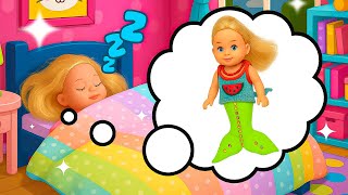 Será que as sereias existem?🧜‍♀️ Aventura mágica com a Eve! Vamos acompanhar ela?✨