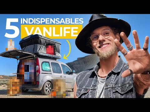 5 items INDISPENSABLES pour la Vanlife