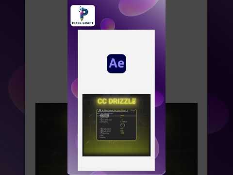 #AfterEffects #CCDrizzle #RainEffect #YouTubeShorts #VFXShorts #AfterEffects #CCDrizzle #Rain