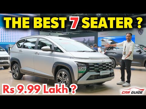 Hyundai’s 7 Seater Family Car in Rs 10 Lakhs | Kia Carens Facelift Rival | 5 Star Safety ? 🔥