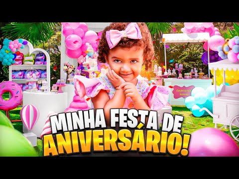 MINHA FESTA DE ANIVERSÁRIO COM IRMÃS PINA E AMIGOS