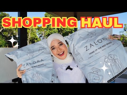 AKU SHOPPING LAGI BAJU BAJU BRANDED KAT ZALORA 9.9 SALE ‼️