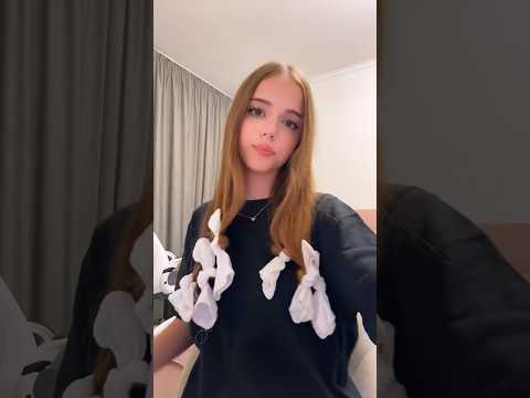 Туторіал на укладку Hairstyle tutorial My little Nastya shorts