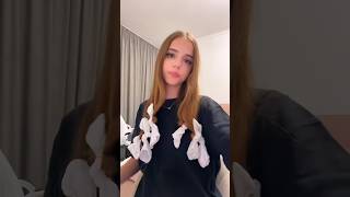 Туторіал на укладку Hairstyle tutorial My little Nastya shorts