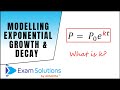 Exponential Growth and Decay Concepts