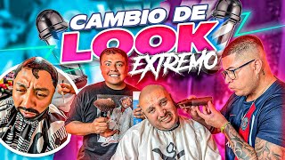 CAMBIO DE LOOK EXTREMO CON EL CREW | me dejan pelón ? 