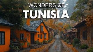 UNREAL TUNISIA 4K | Ancient Cities, Alien Landscapes & Oases