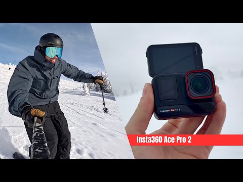 Skiing at 8k (Insta360 Ace Pro 2)