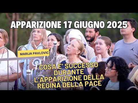 Medjugorje, apparizione del 17 giugno 2025. La descrizione della veggente Marija Pavlovic