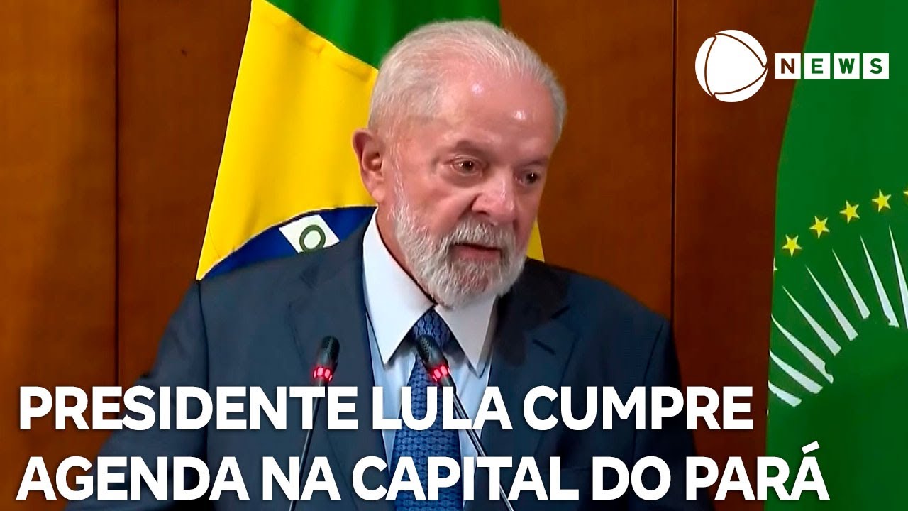 Presidente Lula cumpre agenda na capital do Pará TV Online Presidente Lula cumpre agenda na capital do Pará