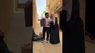 اب يختبر عريس جاى يتقدم لابنته 😱شوفوا ايه اللى حصل