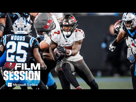 Rondé Barber on Bucky Irving's Explosive Runs | Film Session | Tampa Bay Buccaneers