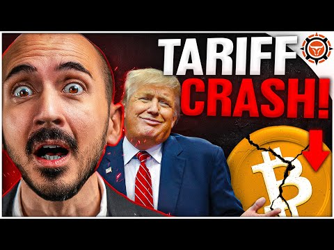 Urgent Bitcoin Alert: Tariffs Trigger Crash, BUY THIS Price!