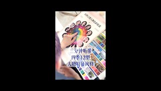三分钟听懂四季12型人物风格