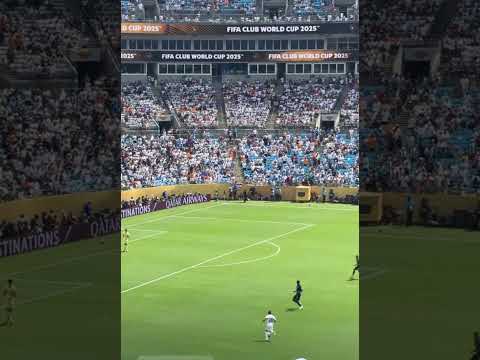 Real Madrid's goal in the Club World Cup.  #cr7 #messi #realmadrid #bellingham #soccer #futbol