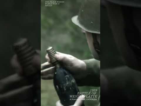 There is a heavy machine gun on the tower. #movieshorts#ww2