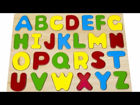 Best Learn ABC Puzzle | Preschool Toddler Learning Toy Video