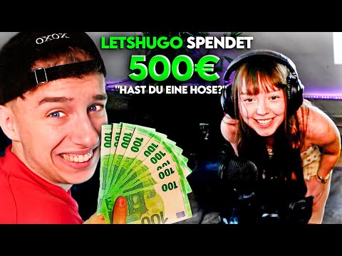 Kleinen Streamern Geld spenden…