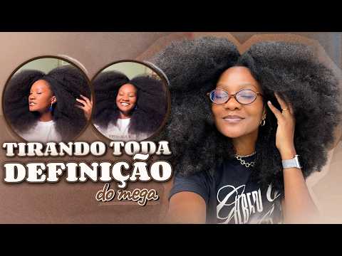 ATIVEI O VOLUMÃO NO MEU MEGA HAIR HUMANO