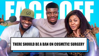 DEBATE TOPIC: THERE SHOULD BE A BAN ON COSMETIC SURGERY - DEEONE, SHIRLEY