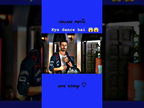 Collage love story short video | #tigershroff #dance #shorts #viralnow #shortsfeed #edit