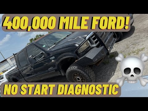 Will it Run Again? 400,000 Mile 7.3 Powerstroke! Ford F250