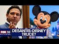 Disney and Florida Settlement Overview