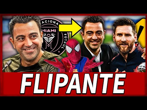 ¡BOMBAZO!😱🔥¡XAVI ES EL MÁXIMO FAVORITO PARA ENTRENAR AL INTER DE MIAMI! (CLUB DE AMIGOS 2.0)