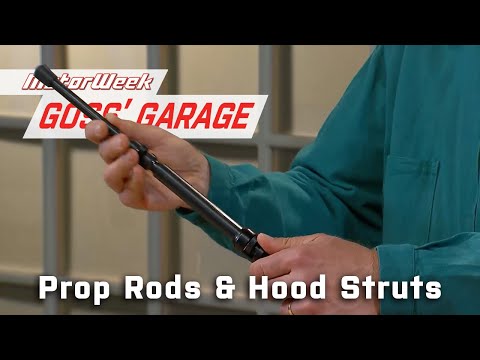 Prop Rods & Hood Struts | Goss' Garage
