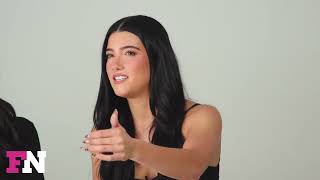 Charli and Dixie D'Amelio Sit Down With Their Parents to Talk Shoes