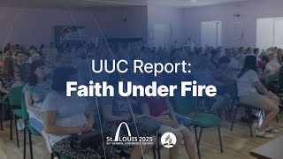 Ukraine Union Conference: Faith Under Fire
